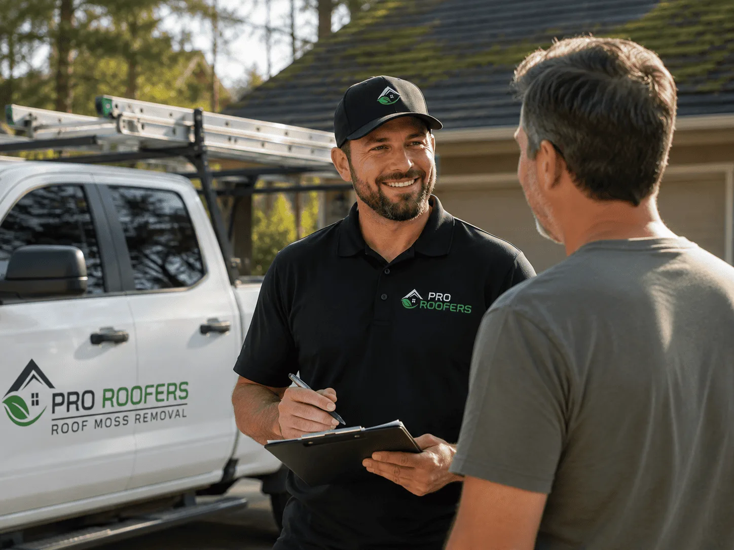 Roof Moss Removal Fairfield Bay, AR FAQs